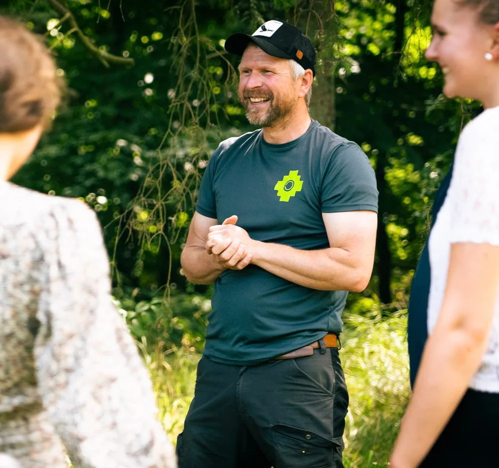 Wirjan Vriesema, Gründer von Natourtalente, Hintergrund Erlebnispädagogik